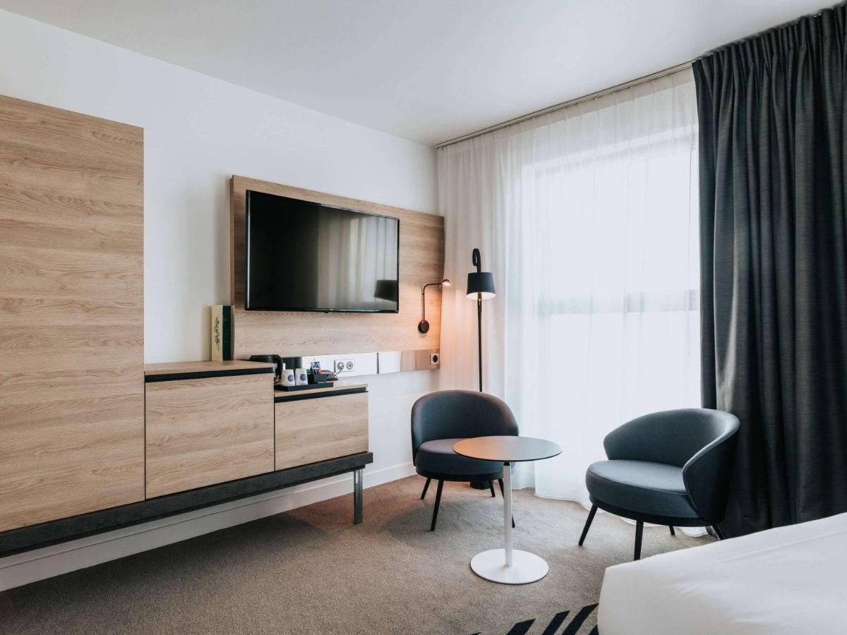 Novotel Angers Centre Gare Exteriör bild