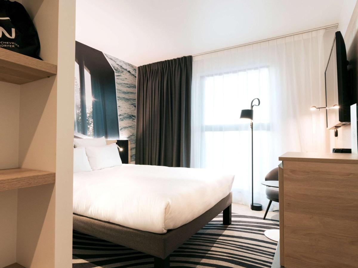 Novotel Angers Centre Gare Exteriör bild