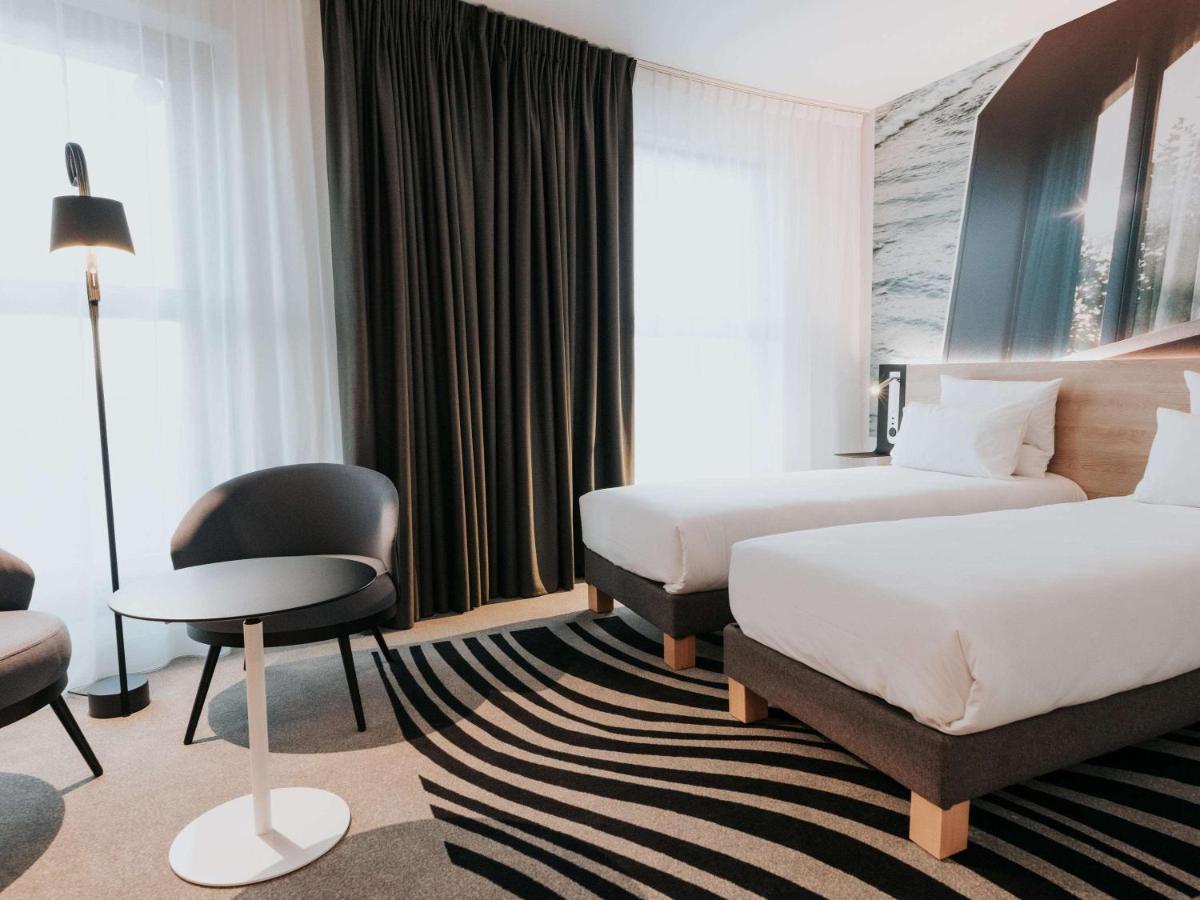 Novotel Angers Centre Gare Exteriör bild