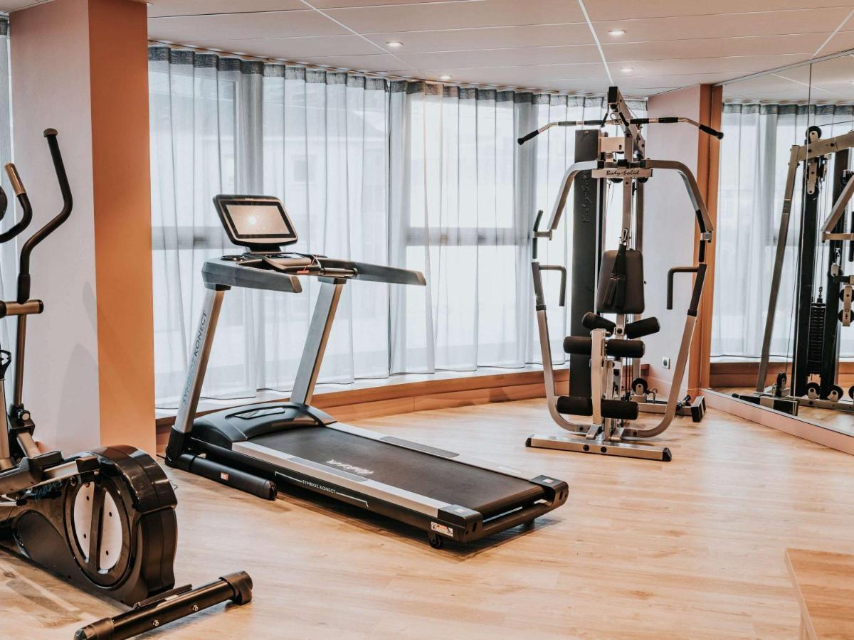 Novotel Angers Centre Gare Exteriör bild