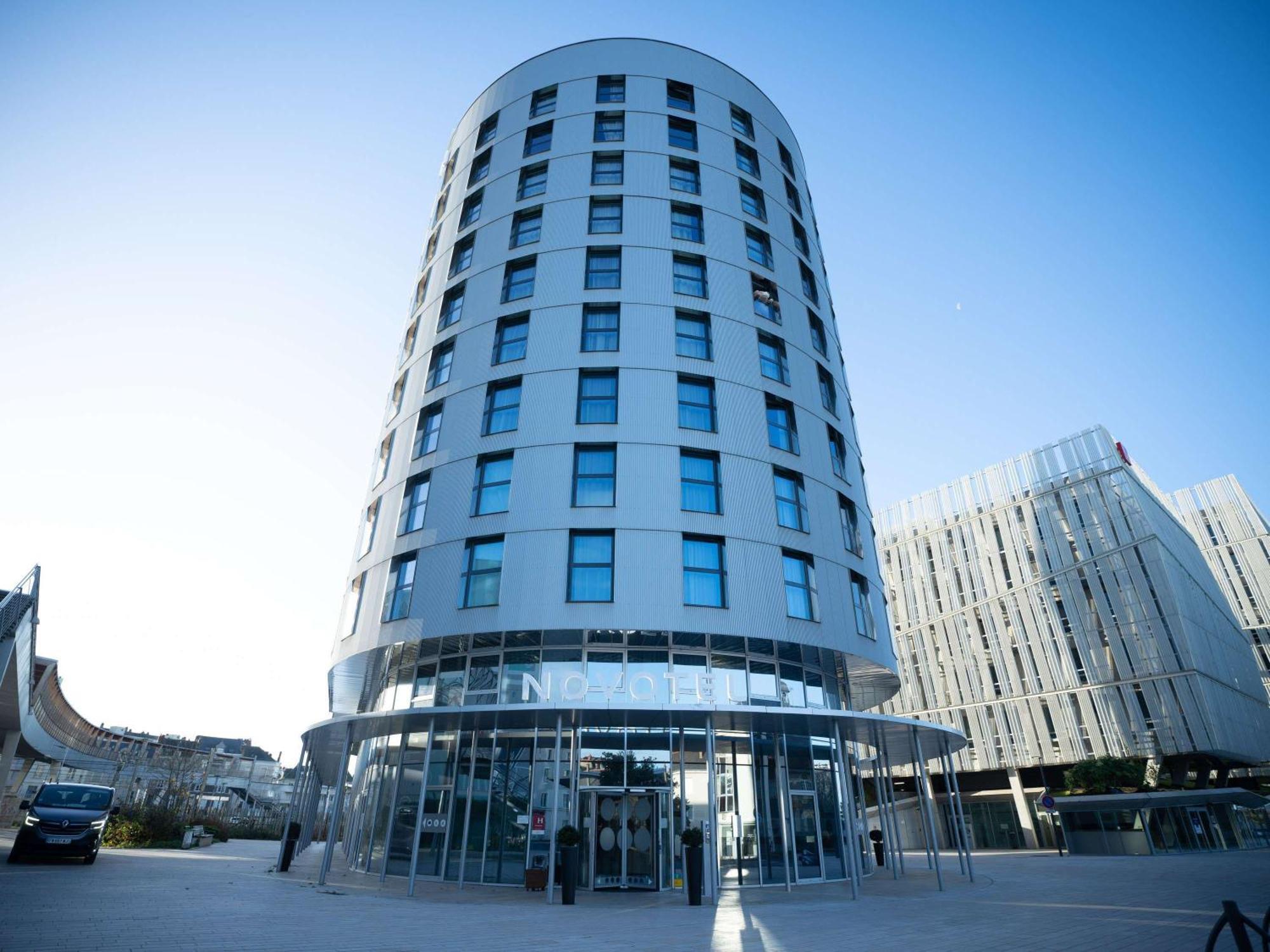Novotel Angers Centre Gare Exteriör bild