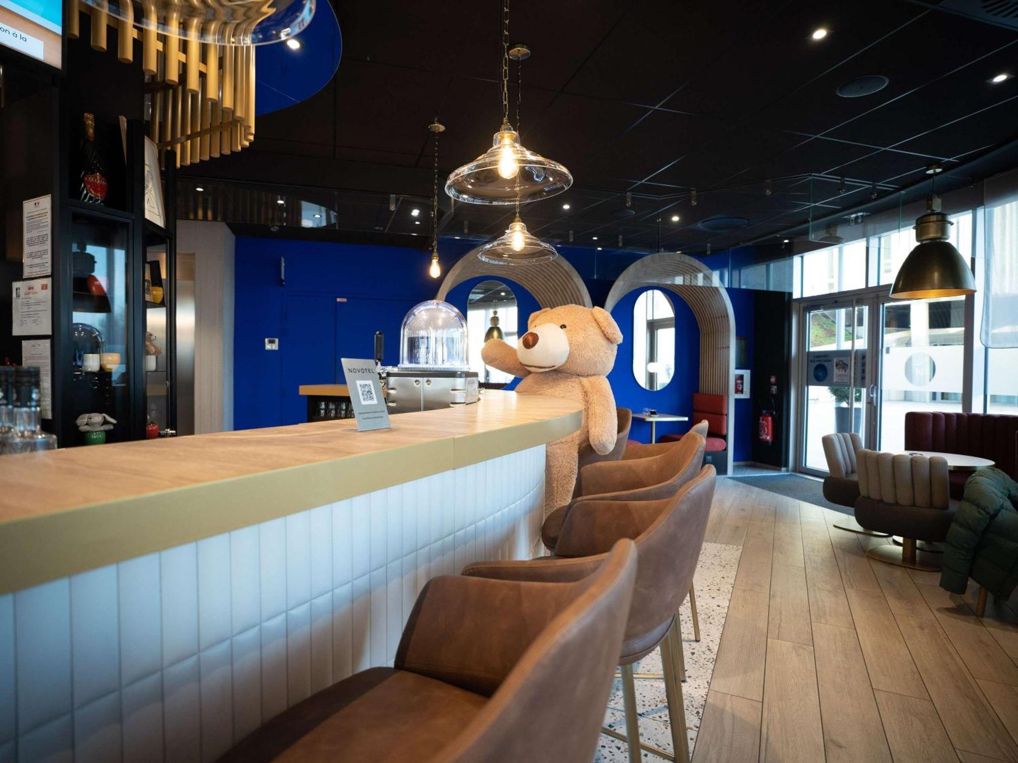 Novotel Angers Centre Gare Exteriör bild