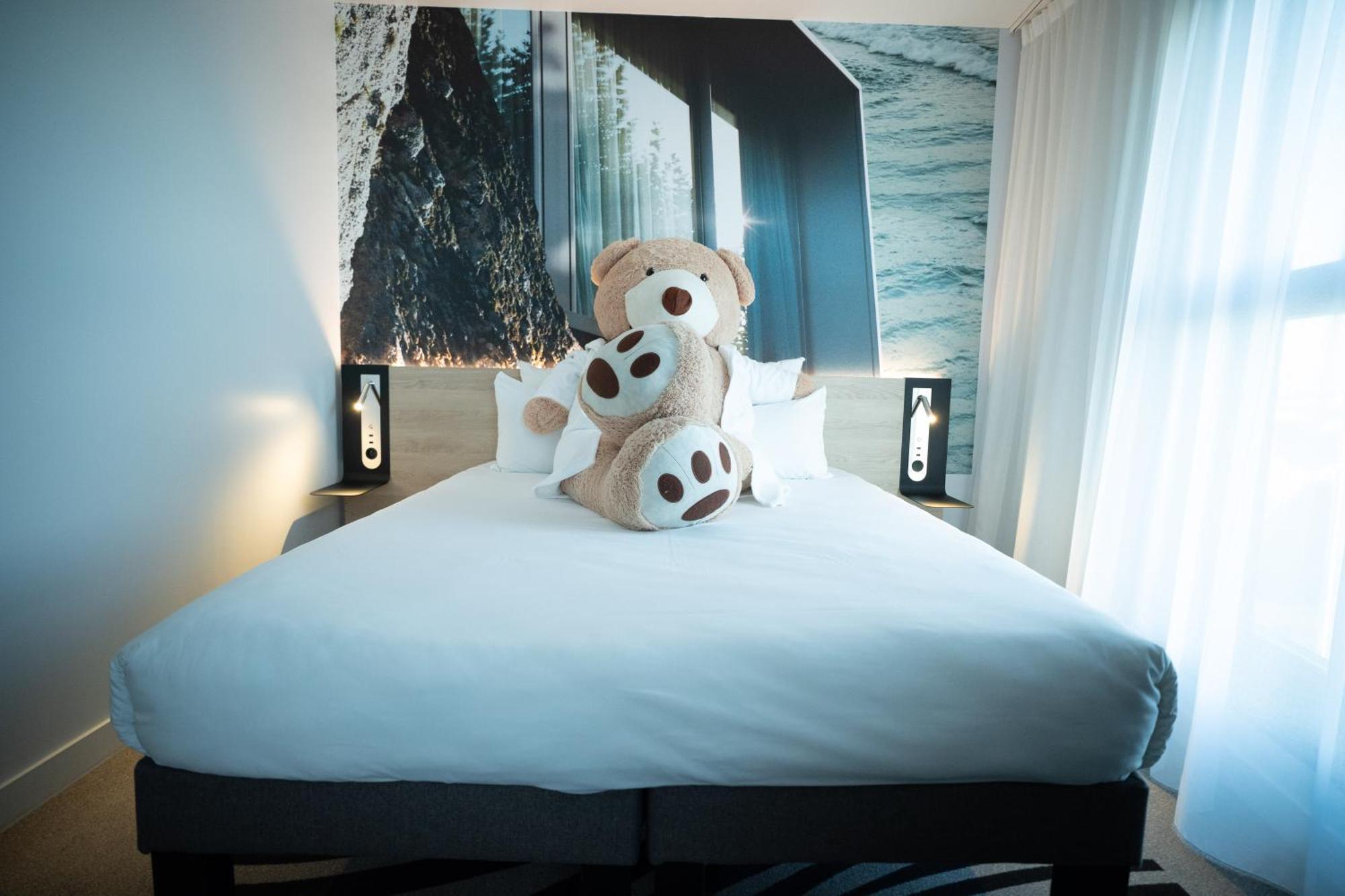 Novotel Angers Centre Gare Exteriör bild