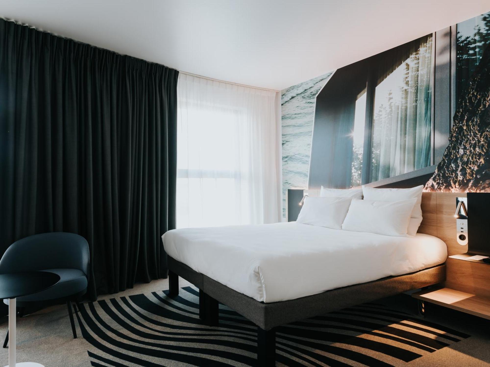 Novotel Angers Centre Gare Exteriör bild