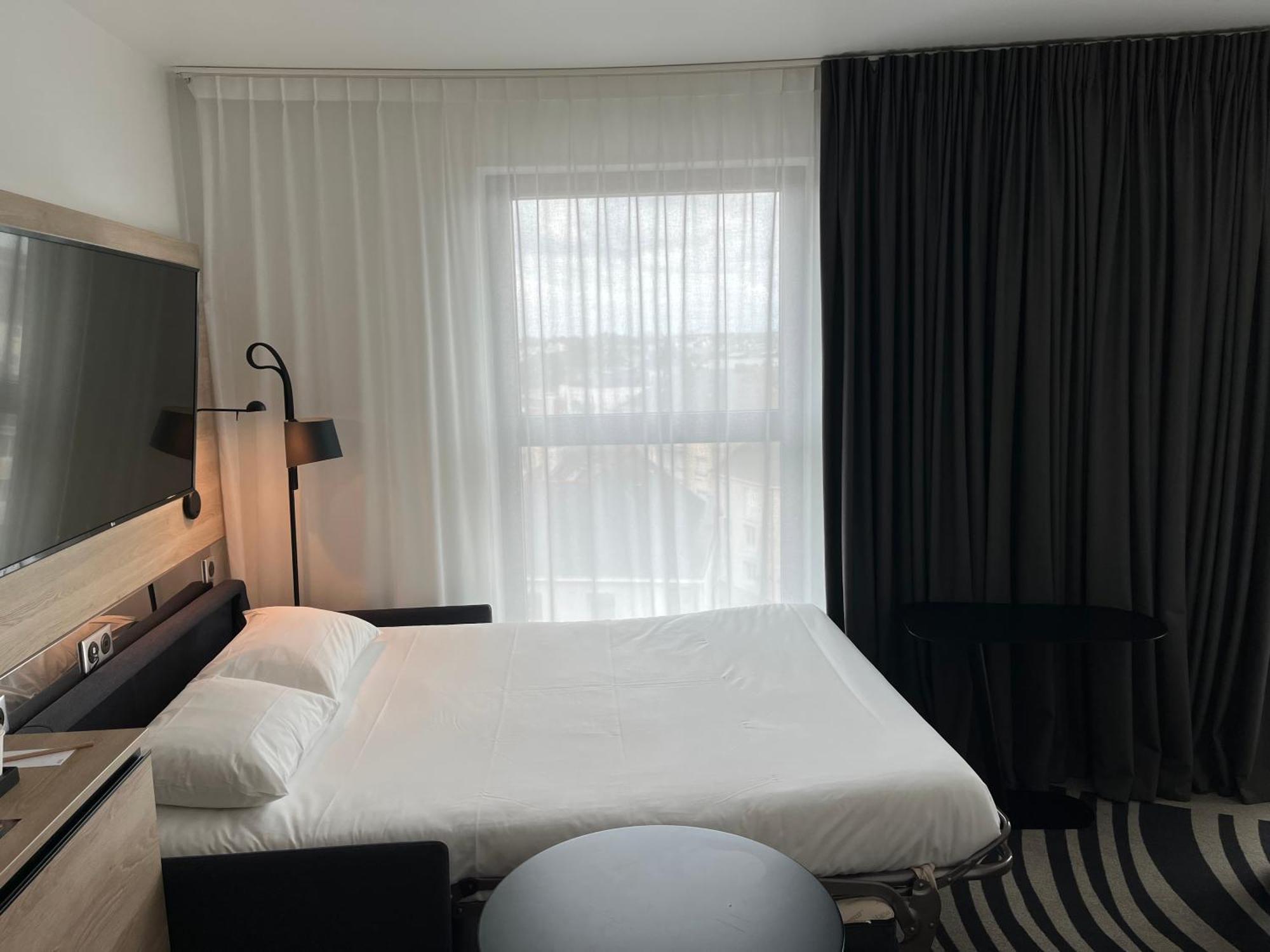 Novotel Angers Centre Gare Rum bild