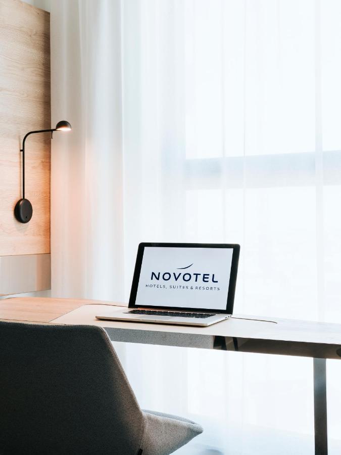 Novotel Angers Centre Gare Exteriör bild