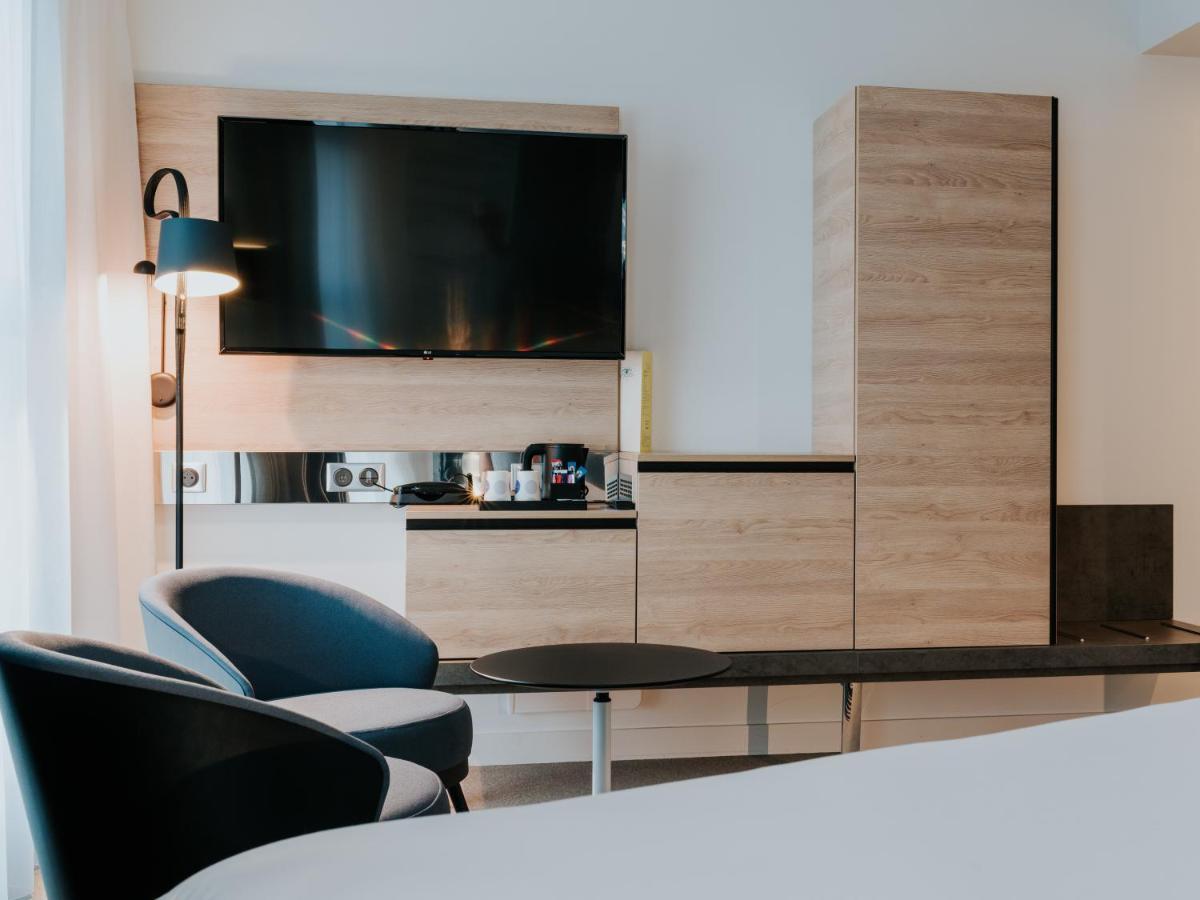 Novotel Angers Centre Gare Exteriör bild